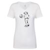 Next Level The Ideal V T-Shirt Thumbnail