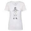 Next Level The Ideal V T-Shirt Thumbnail