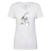 Next Level The Ideal V T-Shirt Thumbnail