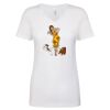 Next Level The Ideal V T-Shirt Thumbnail