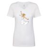 Next Level The Ideal V T-Shirt Thumbnail