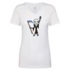 Next Level The Ideal V T-Shirt Thumbnail