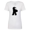 Next Level The Ideal V T-Shirt Thumbnail