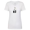 Next Level The Ideal V T-Shirt Thumbnail