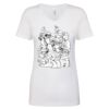 Next Level The Ideal V T-Shirt Thumbnail