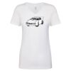 Next Level The Ideal V T-Shirt Thumbnail