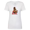 Next Level The Ideal V T-Shirt Thumbnail