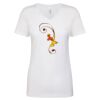 Next Level The Ideal V T-Shirt Thumbnail