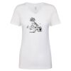 Next Level The Ideal V T-Shirt Thumbnail