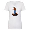 Next Level The Ideal V T-Shirt Thumbnail