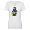 Next Level The Ideal V T-Shirt Thumbnail