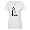 Next Level The Ideal V T-Shirt Thumbnail