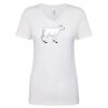 Next Level The Ideal V T-Shirt Thumbnail