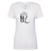 Next Level The Ideal V T-Shirt Thumbnail