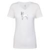 Next Level The Ideal V T-Shirt Thumbnail