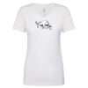 Next Level The Ideal V T-Shirt Thumbnail