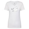 Next Level The Ideal V T-Shirt Thumbnail