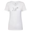 Next Level The Ideal V T-Shirt Thumbnail