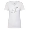 Next Level The Ideal V T-Shirt Thumbnail