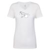 Next Level The Ideal V T-Shirt Thumbnail