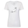 Next Level The Ideal V T-Shirt Thumbnail