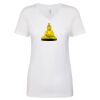 Next Level The Ideal V T-Shirt Thumbnail