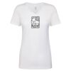 Next Level The Ideal V T-Shirt Thumbnail