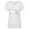 Next Level The Ideal V T-Shirt Thumbnail