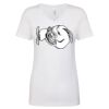 Next Level The Ideal V T-Shirt Thumbnail
