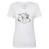 Next Level The Ideal V T-Shirt Thumbnail