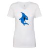 Next Level The Ideal V T-Shirt Thumbnail