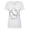 Next Level The Ideal V T-Shirt Thumbnail