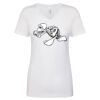 Next Level The Ideal V T-Shirt Thumbnail