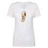 Next Level The Ideal V T-Shirt Thumbnail
