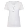 Next Level The Ideal V T-Shirt Thumbnail