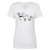 Next Level The Ideal V T-Shirt Thumbnail
