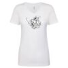 Next Level The Ideal V T-Shirt Thumbnail