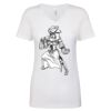Next Level The Ideal V T-Shirt Thumbnail