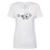 Next Level The Ideal V T-Shirt Thumbnail