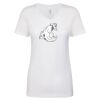 Next Level The Ideal V T-Shirt Thumbnail