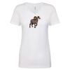Next Level The Ideal V T-Shirt Thumbnail
