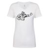 Next Level The Ideal V T-Shirt Thumbnail
