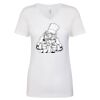 Next Level The Ideal V T-Shirt Thumbnail