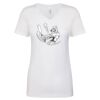 Next Level The Ideal V T-Shirt Thumbnail