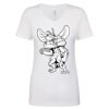 Next Level The Ideal V T-Shirt Thumbnail