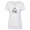Next Level The Ideal V T-Shirt Thumbnail