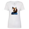 Next Level The Ideal V T-Shirt Thumbnail