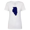 Next Level The Ideal V T-Shirt Thumbnail