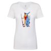 Next Level The Ideal V T-Shirt Thumbnail