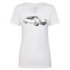 Next Level The Ideal V T-Shirt Thumbnail